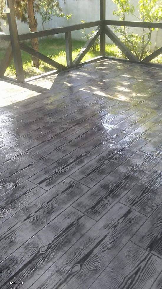 Beton amprentat *****
