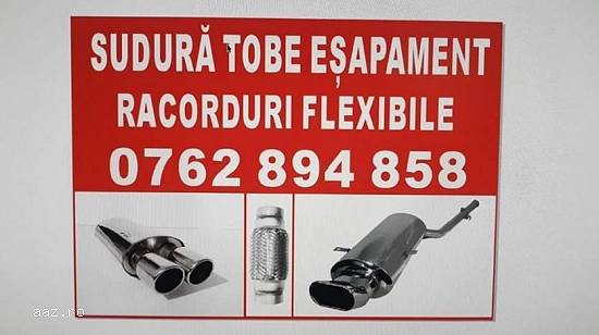 OFERTA Sudura tobe esapament,   Prelungirea Ghencea