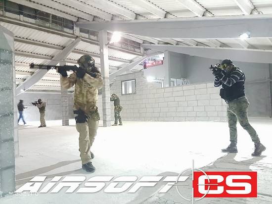 Counter-Strike in realitate! Vrei senzatii tari ? FySnow Arena