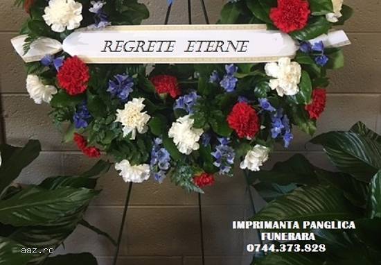 Imprimanta panglica funerara. Acesta este un sistem portabil de imprimare
