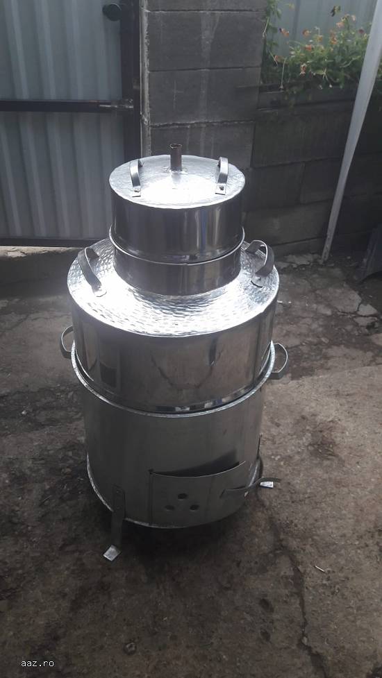 Cazane de țuică de inox