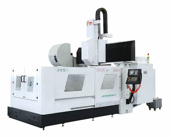 Cnc Gantry- Type milling & drilling machine
