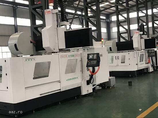 Cnc Gantry- Type milling & drilling machine