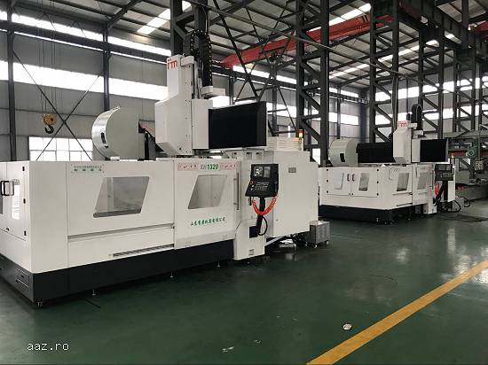 Cnc Gantry- Type milling & drilling machine
