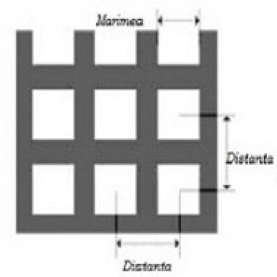 Tabla perforata