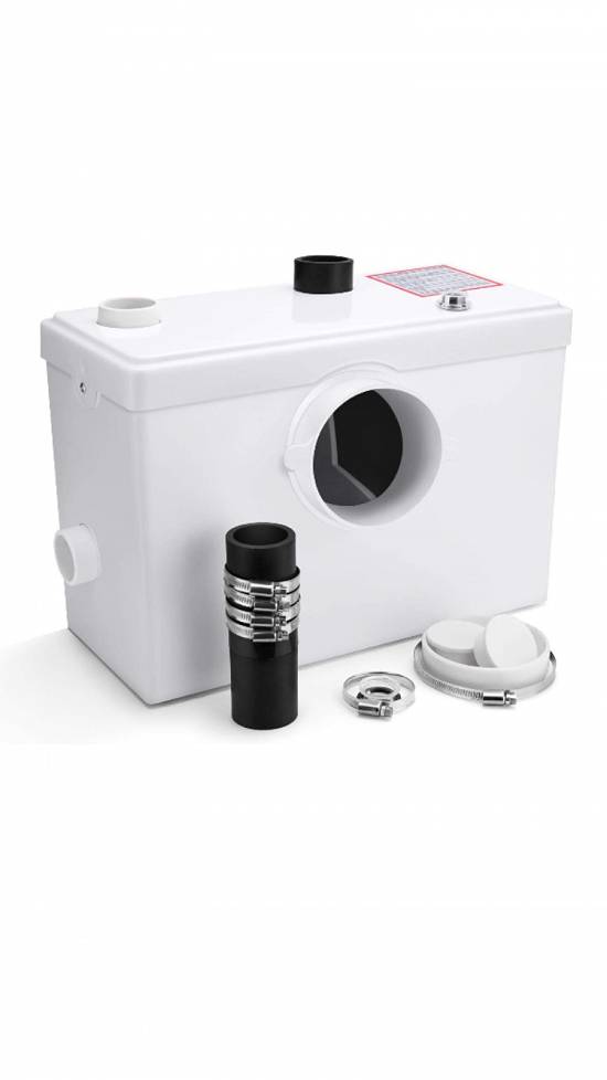 Pompa cu tocator wc H100 Macerator