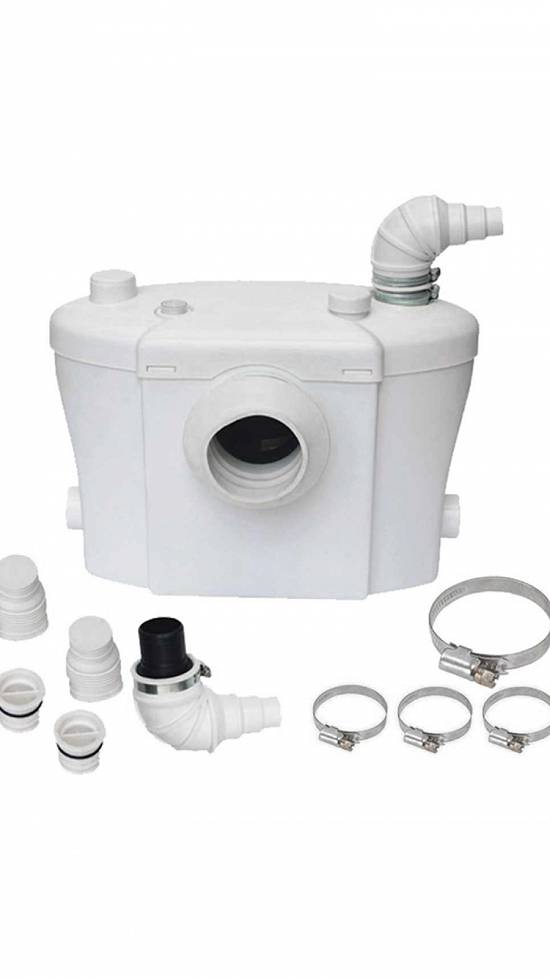 Pompa cu tocator wc H400 Macerator