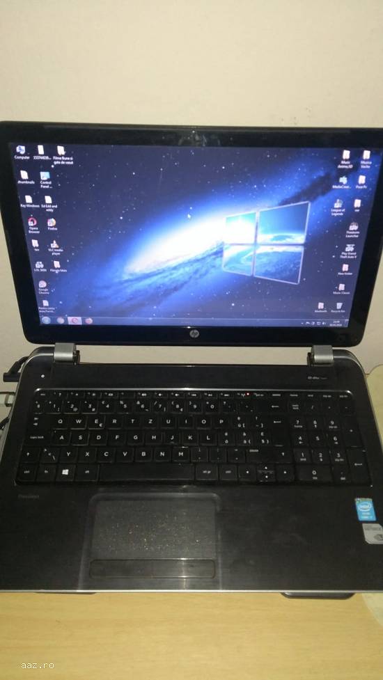 Laptop hp intel core i7