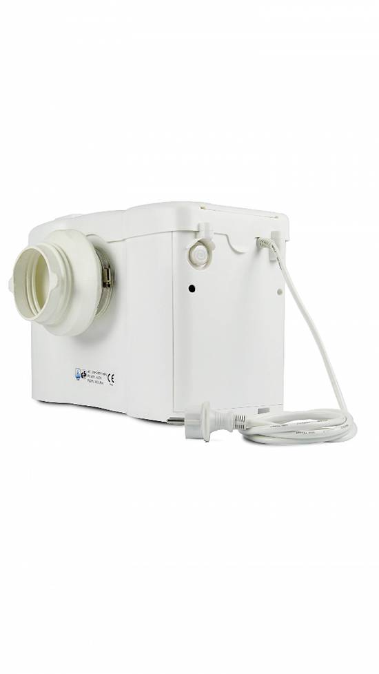 Pompa pentru subsol cu alarma Sanitrit H600-D