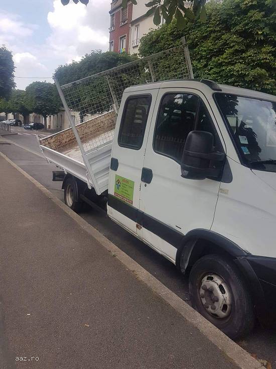 iveco benne