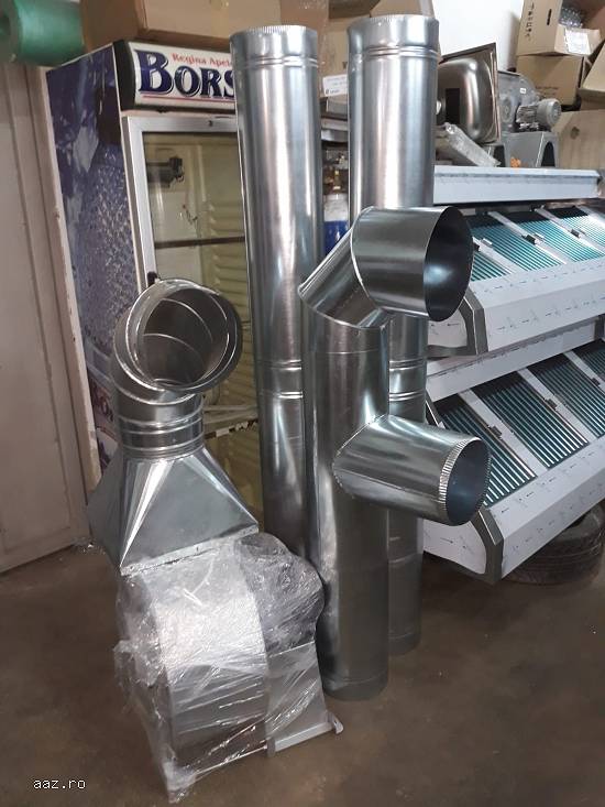 PRODUCĂTOR de hote din INOX si tubulatura hote