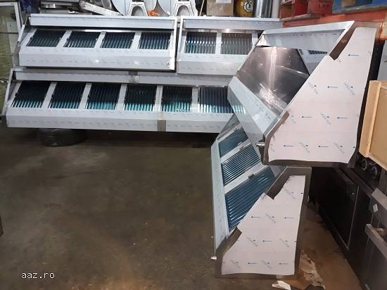 PRODUCĂTOR de hote din INOX si tubulatura hote