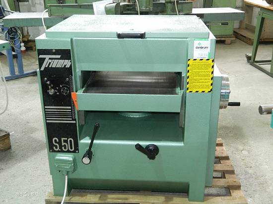 Masina de rindeluit la grosime TRIUMPH S.50
