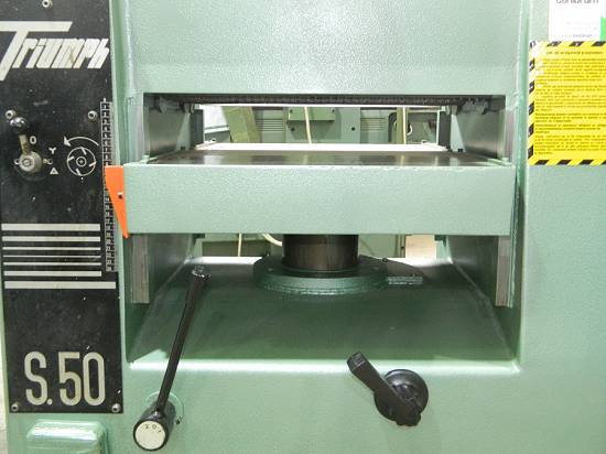 Masina de rindeluit la grosime TRIUMPH S.50