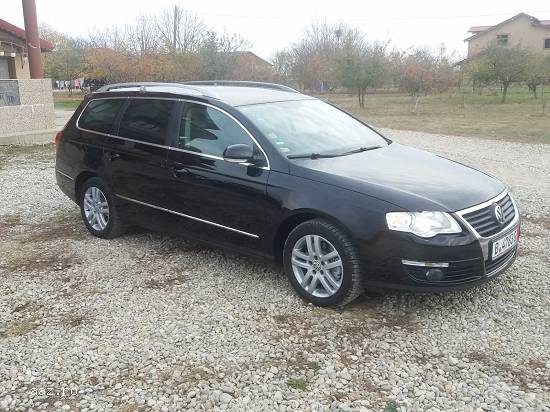 Vand VW Passat-2008-motor 2.0-140cp-diesel-BMP
