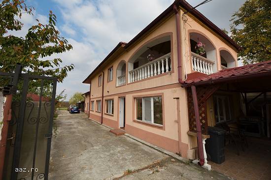 Casa moderna si Teren 3417 mp in localitatea Bâldana