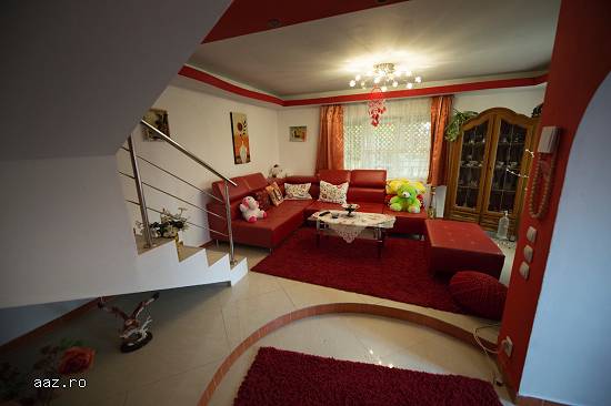 Casa moderna si Teren 3417 mp in localitatea Bâldana