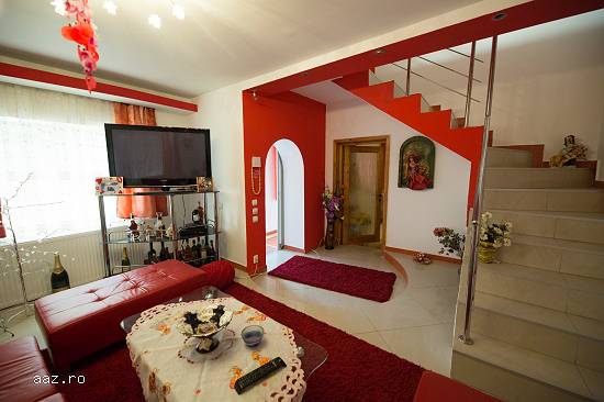 Casa moderna si Teren 3417 mp in localitatea Bâldana