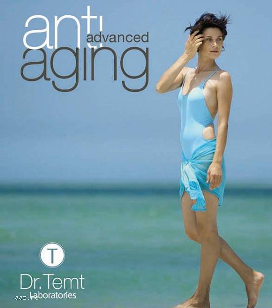 Crema antirid cu acid hialuronic si coenzima Q 10 de zi Anti-Aging Advanced Dr. Temt