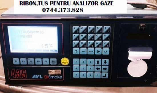 Ribon pentru analizor gaze Motor X 770,  Omnibus 430 ,  AVL DiSmoke 435,   Flux 5000