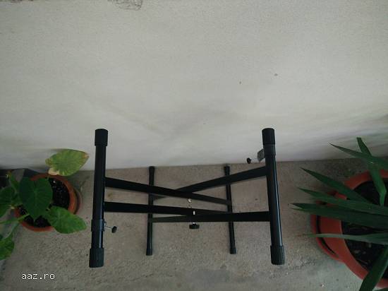 Suport claviatura,   stativ clapa,   orga  dublu X