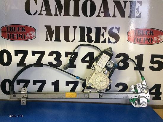 Macara geam+motoras stanga Mercedes Atego 816