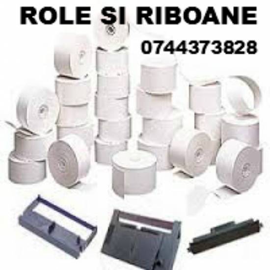 Role hartie ptr.Verifone,   Sagem,   Datecs fp800.