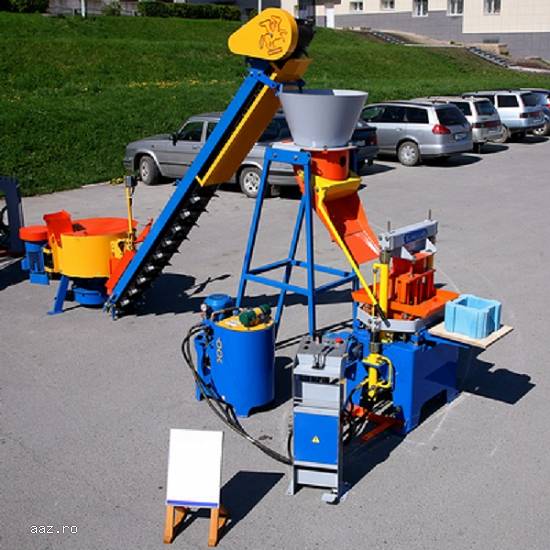 Utilaj de producere pavaj