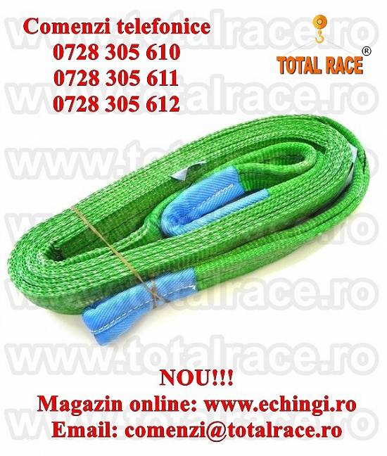 Sufe ridicare textile urechi 2 tone 3 metri