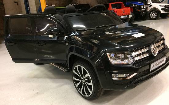 Masinuta Electrica pentru copii VW Amarok Nou 2018