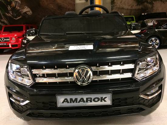 Masinuta Electrica pentru copii VW Amarok Nou 2018
