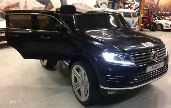 Masinuta Electrica pentru copii VW Touareq Nou 2018