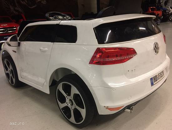 Masinuta Electrica Pentru Copii VW Golf GTI New 2018