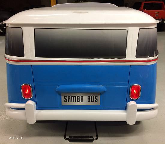 Masinuta Electrica Pentru Copii VW Samba Bus NEW 2018