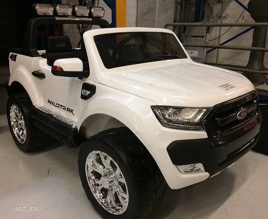 Masinuta Electrica Pentru Copii Ford Ranger 4x4 New 2018