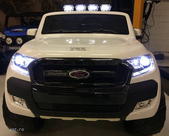 Masinuta Electrica Pentru Copii Ford Ranger 4x4 New 2018