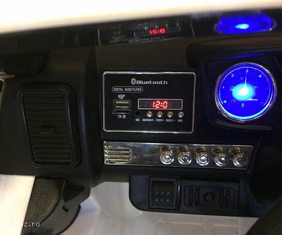 Masinuta Electrica Pentru Copii Ford Ranger 4x4 New 2018