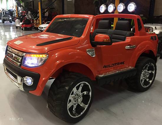 Masinuta Cu Telecomanda Ford Ranger (Modelul Vechi) Pentru Copii New 2018