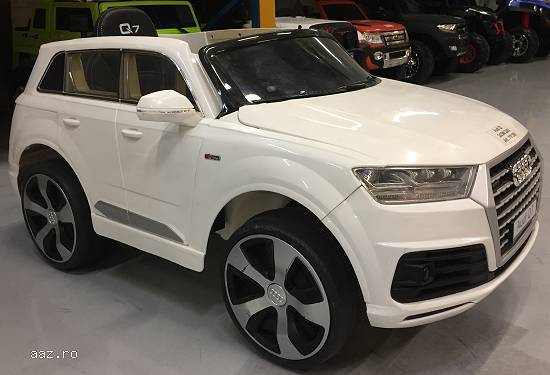 Masinuta Cu Telecomanda Audi Q7 Pentru Copii NOU 2018