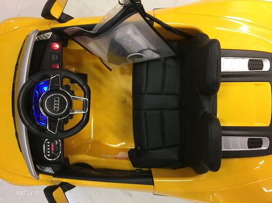 Mașinuta Cu Telecomanda Audi R8 Spyder Pentru Copii New 2018