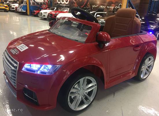 Mașinuta Cu Telecomandă Audi TTS Pentru Copii NEW 2018