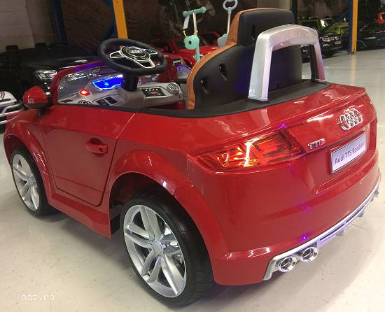 Mașinuta Cu Telecomandă Audi TTS Pentru Copii NEW 2018