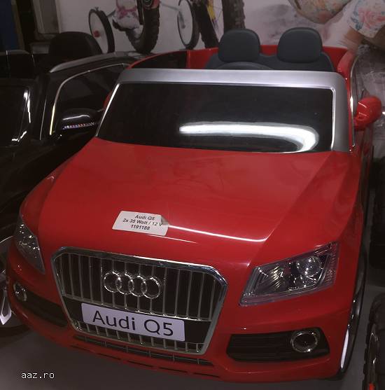 Masinuta Cu Telecomanda Audi Q5  Pentru Copii New 2018