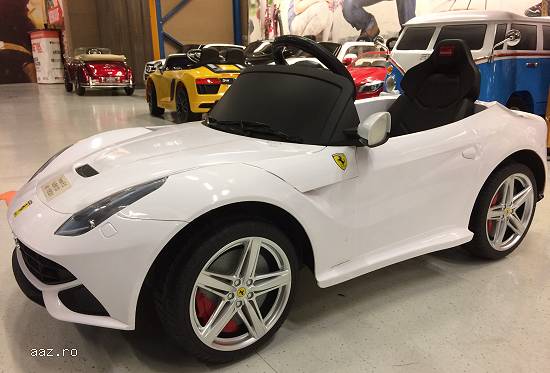 Masinuta Cu Telecomanda Ferrari F12 Pentru Copii Nou 2018