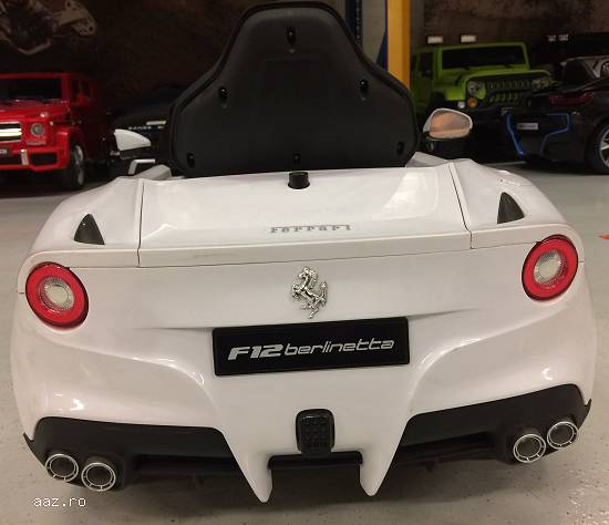 Masinuta Cu Telecomanda Ferrari F12 Pentru Copii Nou 2018