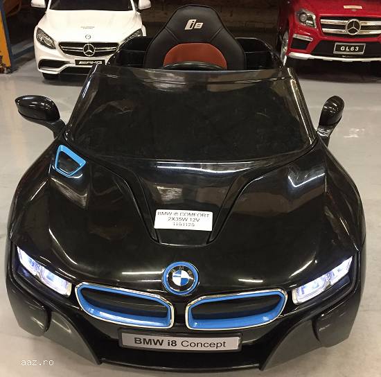 Masinuta Cu Telecomanda BMW i8 Pentru Copii New 2018
