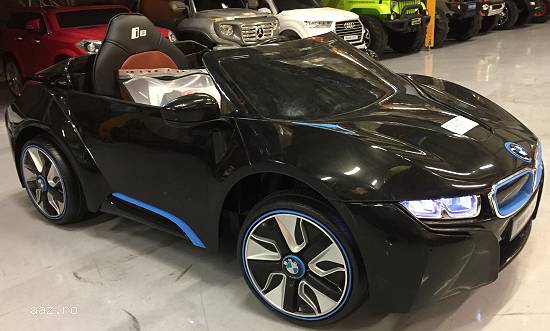 Masinuta Cu Telecomanda BMW i8 Pentru Copii New 2018