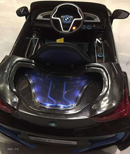 Masinuta Cu Telecomanda BMW i8 Pentru Copii New 2018