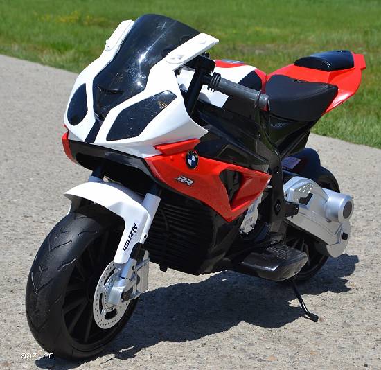 Motocicleta Electrica BMW 1000 RR Pentru Copii New 2018