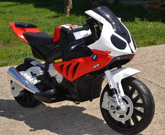 Motocicleta Electrica BMW 1000 RR Pentru Copii New 2018
